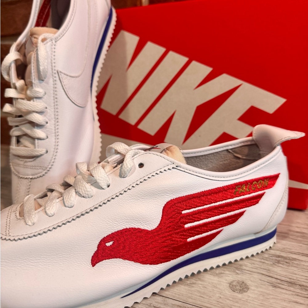 Nike Classic Cortez ‘72 QS Shoe Dog Pack - Falcon - Picture 8 of 16